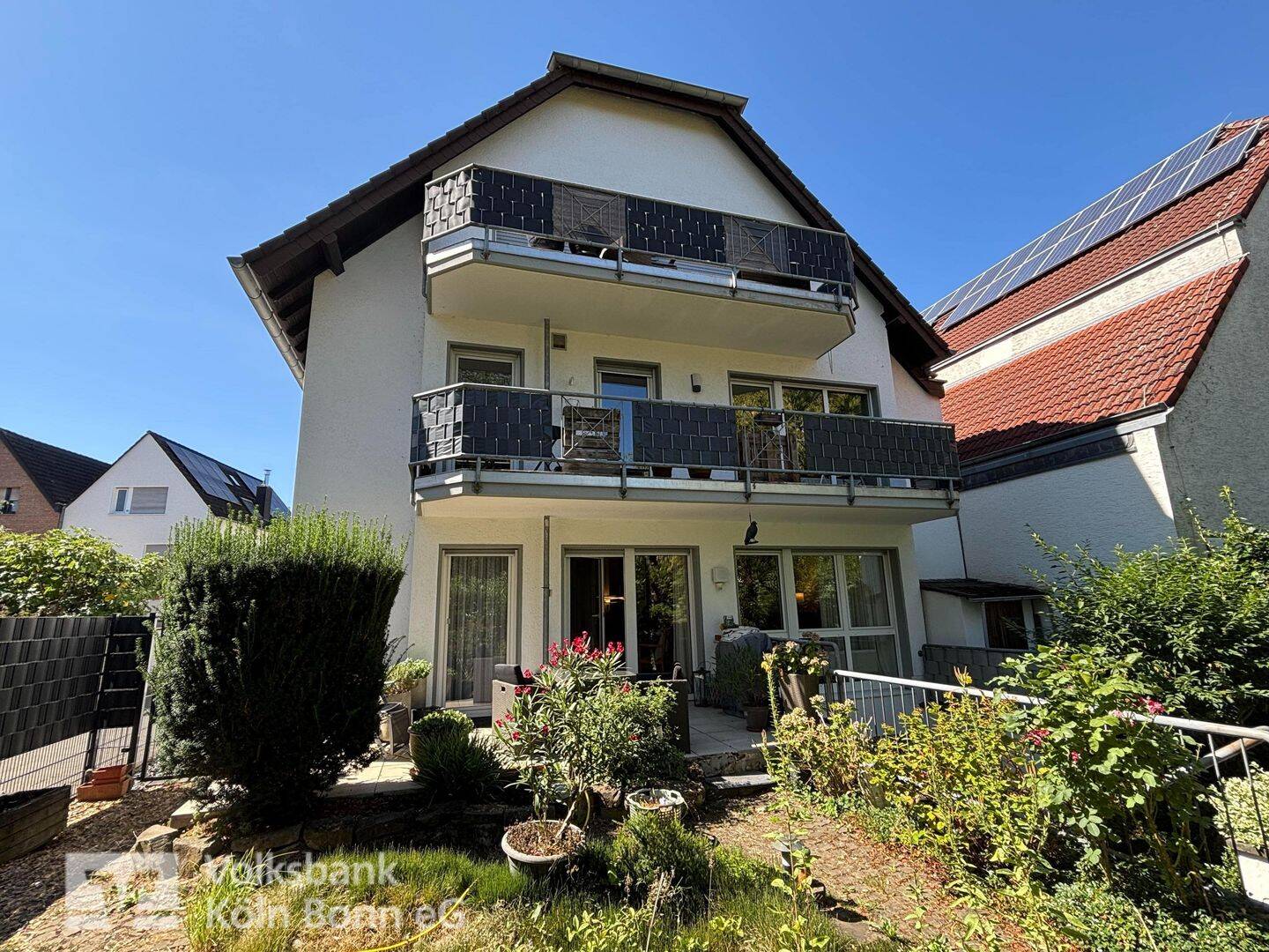 Köln-Zündorf: Schicke Maisonettewohnung mit Garten und hohem Freizeitwert., 51143 Köln (Porz Langel Zündorf)