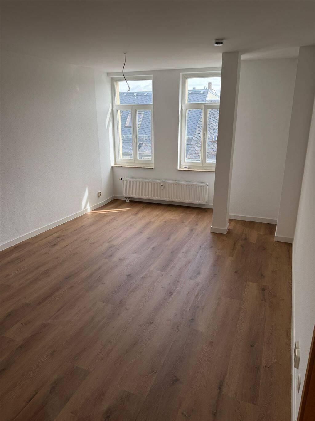 Top Sanierte 3 Zimmer Wohnung in Crimmitschaus Fußgängerzone, 8451 Crimmitschau