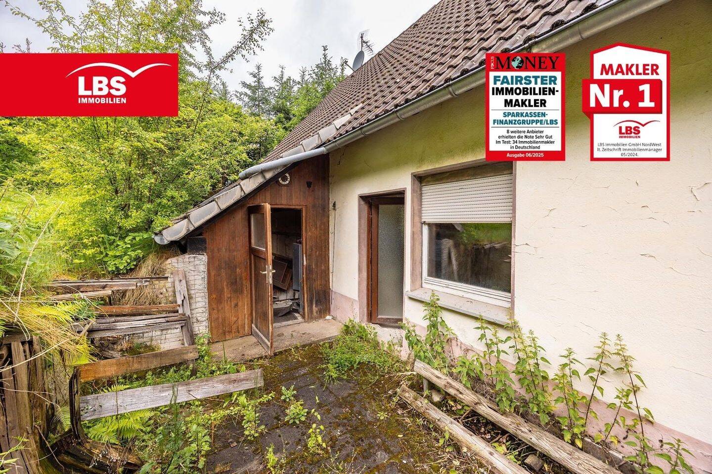 Das Dornröschenschloss wartet auf Ihre Ideen zur Fertigstellung, 58540 Meinerzhagen