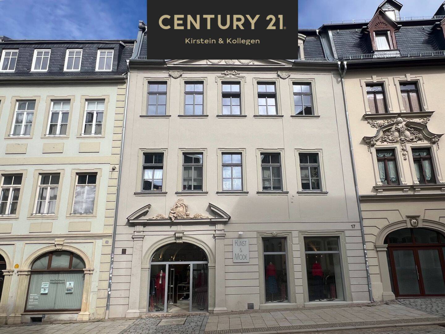 Möchten Sie in diesem Denkmal wohnen? Exklusive Altbauwohnung im Herzen von Gera, 7545 Gera (Bieblach Innenstadt Ostviertel Pforten Untermhaus)