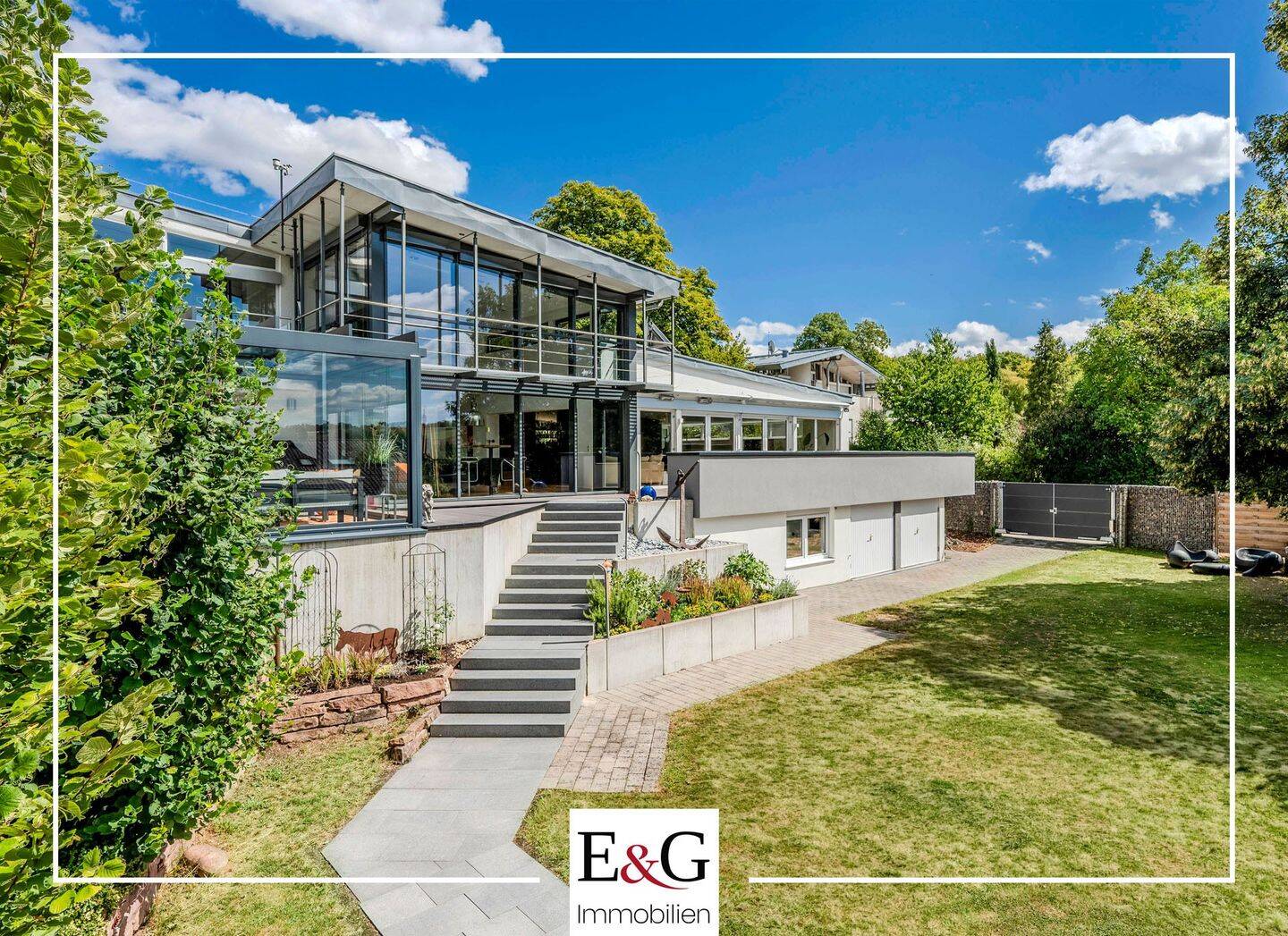 – Architektur und Natur in perfekter Harmonie – Exklusives Anwesen in Neckartenzlingen, 72654 Neckartenzlingen