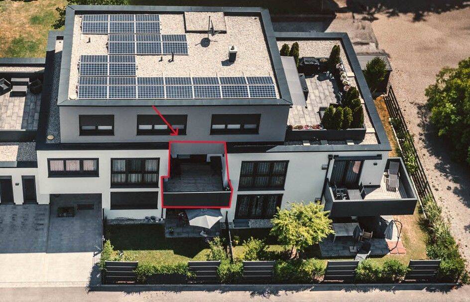 Moderne 3-Zimmerwohnung mit großzügigem Balkon und 2 Tiefgaragenstellplätzen, 86830 Schwabmünchen