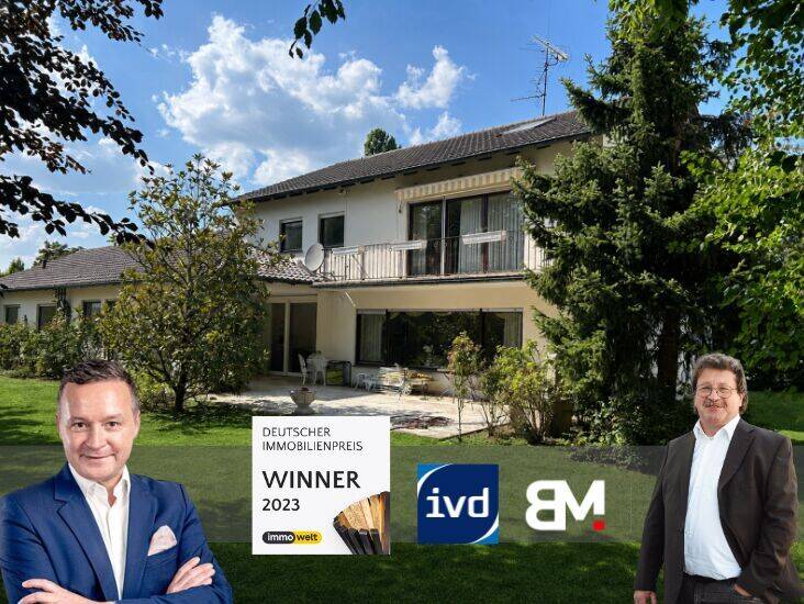 Großzügiges freistehendes Einfamilienhaus mit viel Platz, großem Garten und Einliegeroption, 86462 Langweid a. Lech