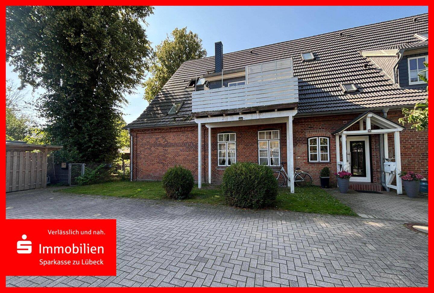 Großzügige 3-Zimmer-Wohnung nahe der Ostsee – gepflegtes Wohnen in Luschendorf, 23689 Ratekau