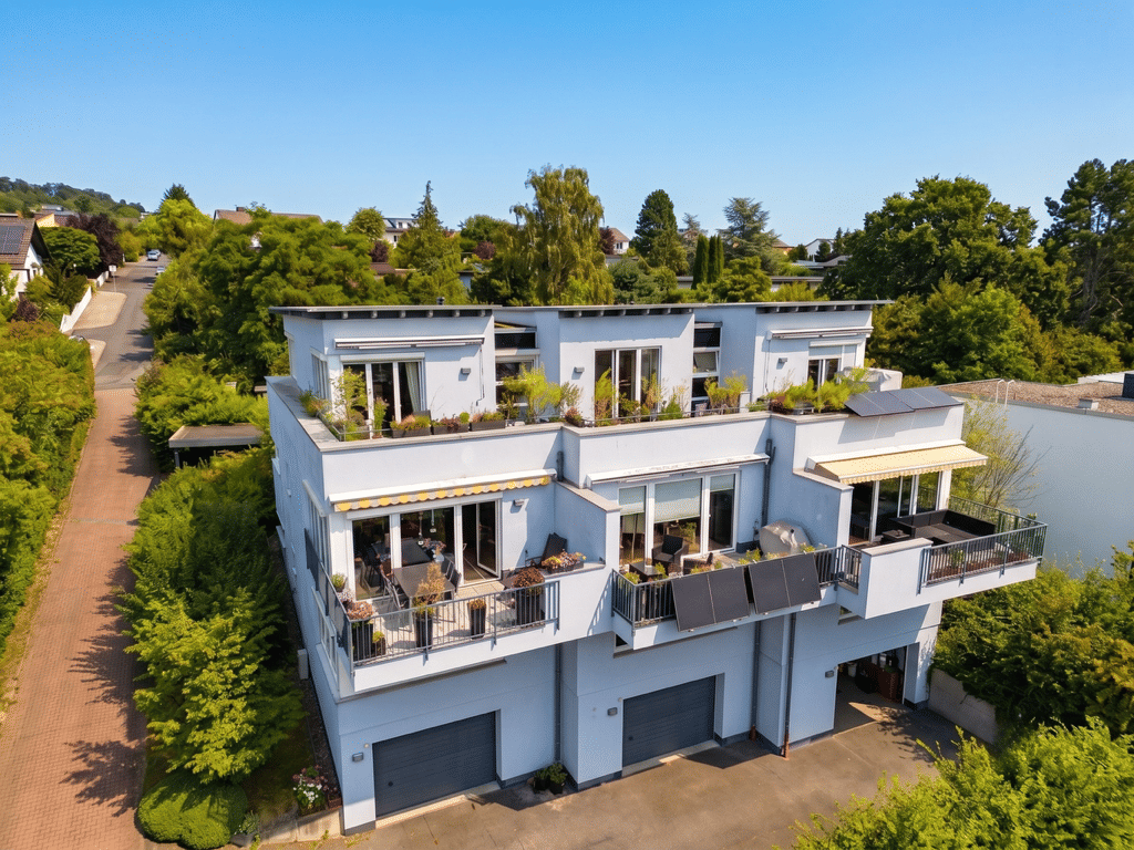 Gepflegtes Reihenendhaus in Kassel-Harleshausen: Ruhige Hanglage mit beeindruckendem Panoramablick!, 34128 Kassel (Harleshausen Jungfernkopf Kirchditmold)