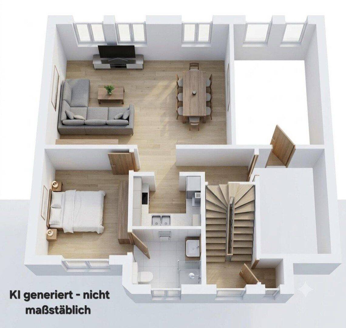 Sanierte 2-Zimmer-Eigentumswohnung in Wuppertal-Vohwinkel, 42329 Wuppertal (Vohwinkel)