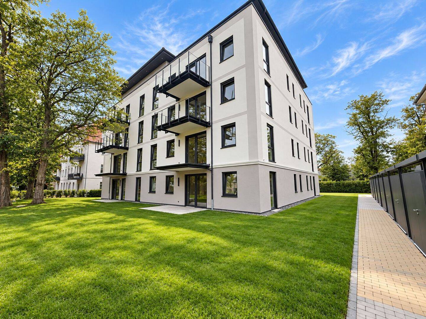 3-ZIMMER MIT ABGESCHLOSSENER KÜCHE IM ERSTBEZUG, 1139 Dresden (Kaditz Mickten Pieschen-Süd Trachau)