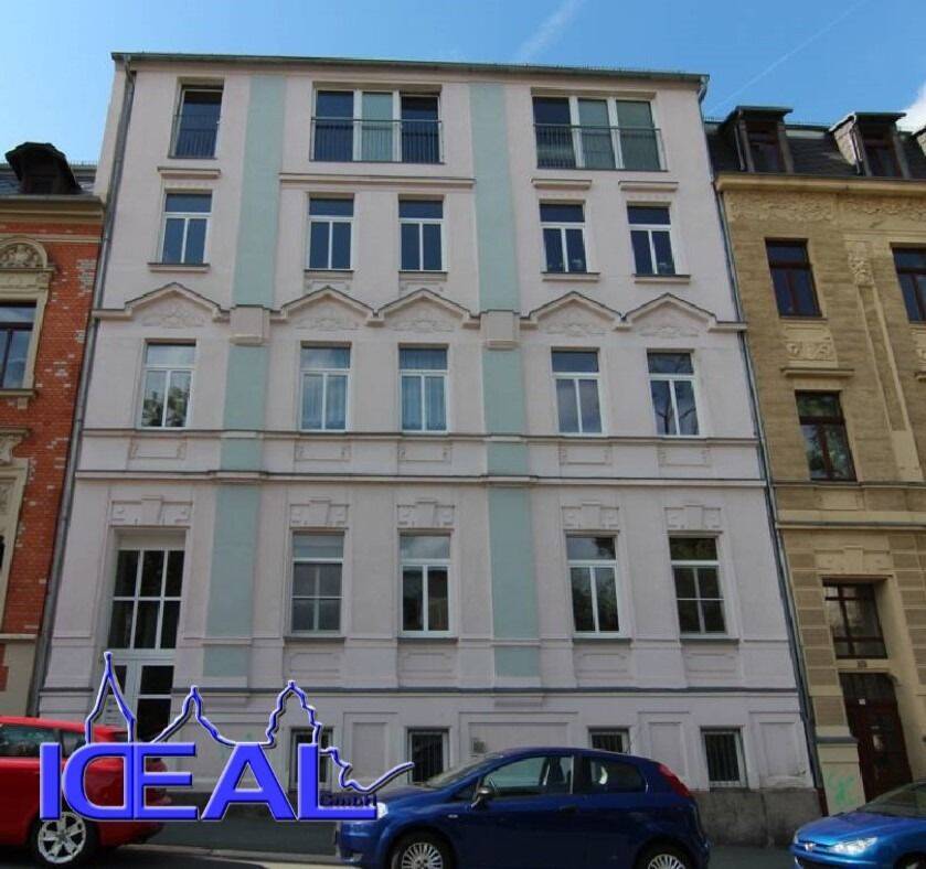 IDEAL- 3-Raum-Maisonettewohnung mit Terrasse, 8523 Plauen