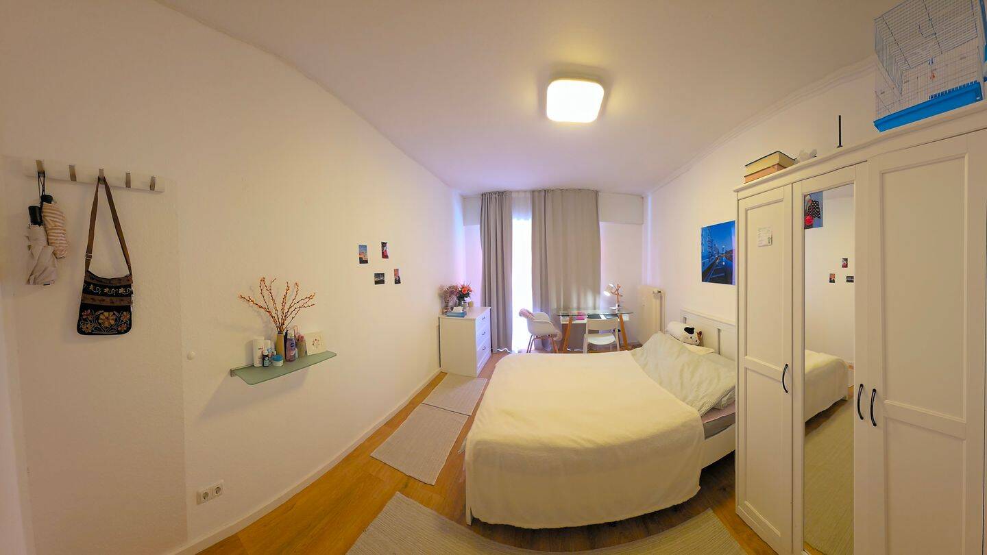 WG-Zimmer frei ab September, langfristig oder kurzfristig möglich, 60437 Frankfurt am Main