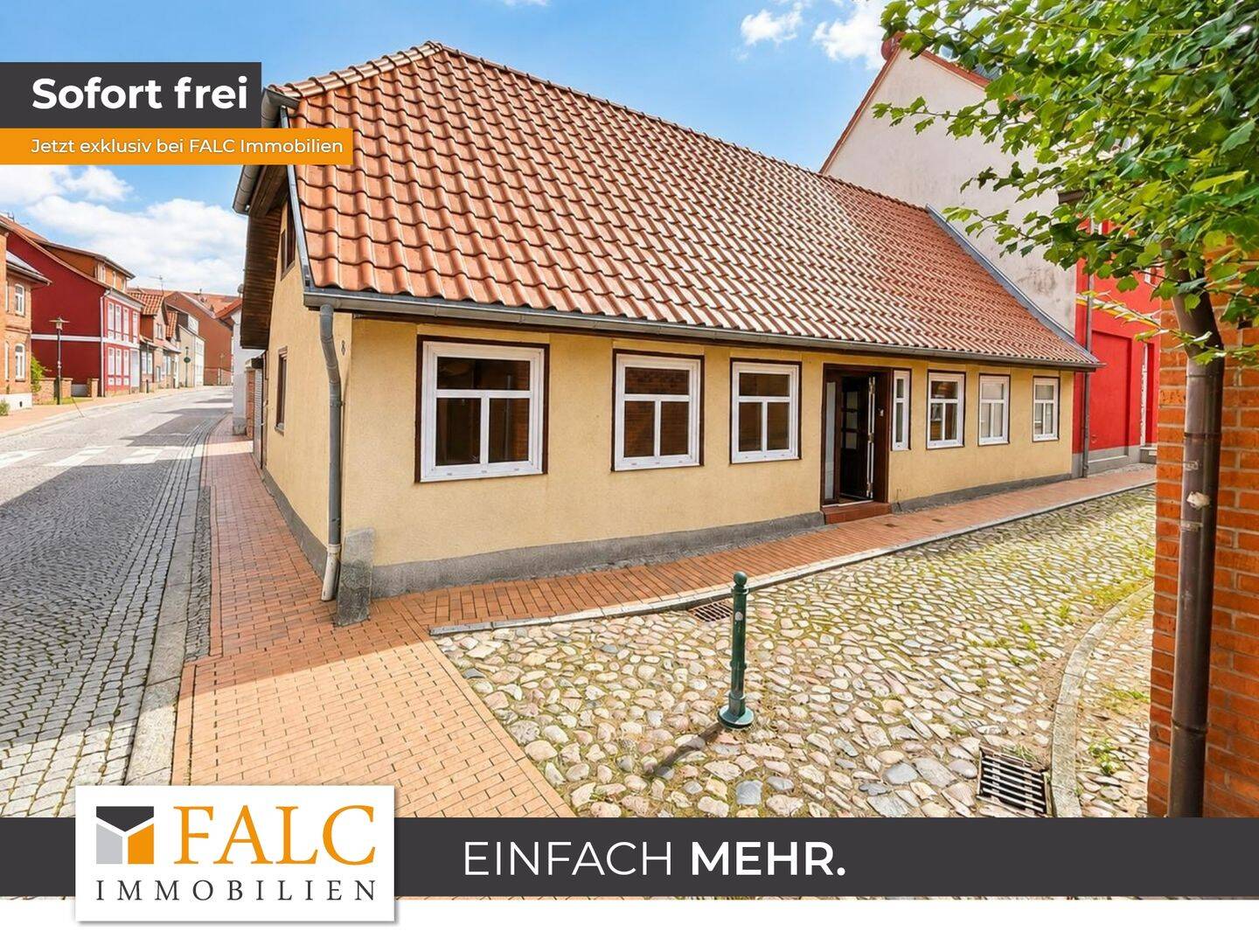***Barrierefreies, seniorengerechtes Einfamilienhaus in zentraler Lage von Rehna***, 19217 Rehna