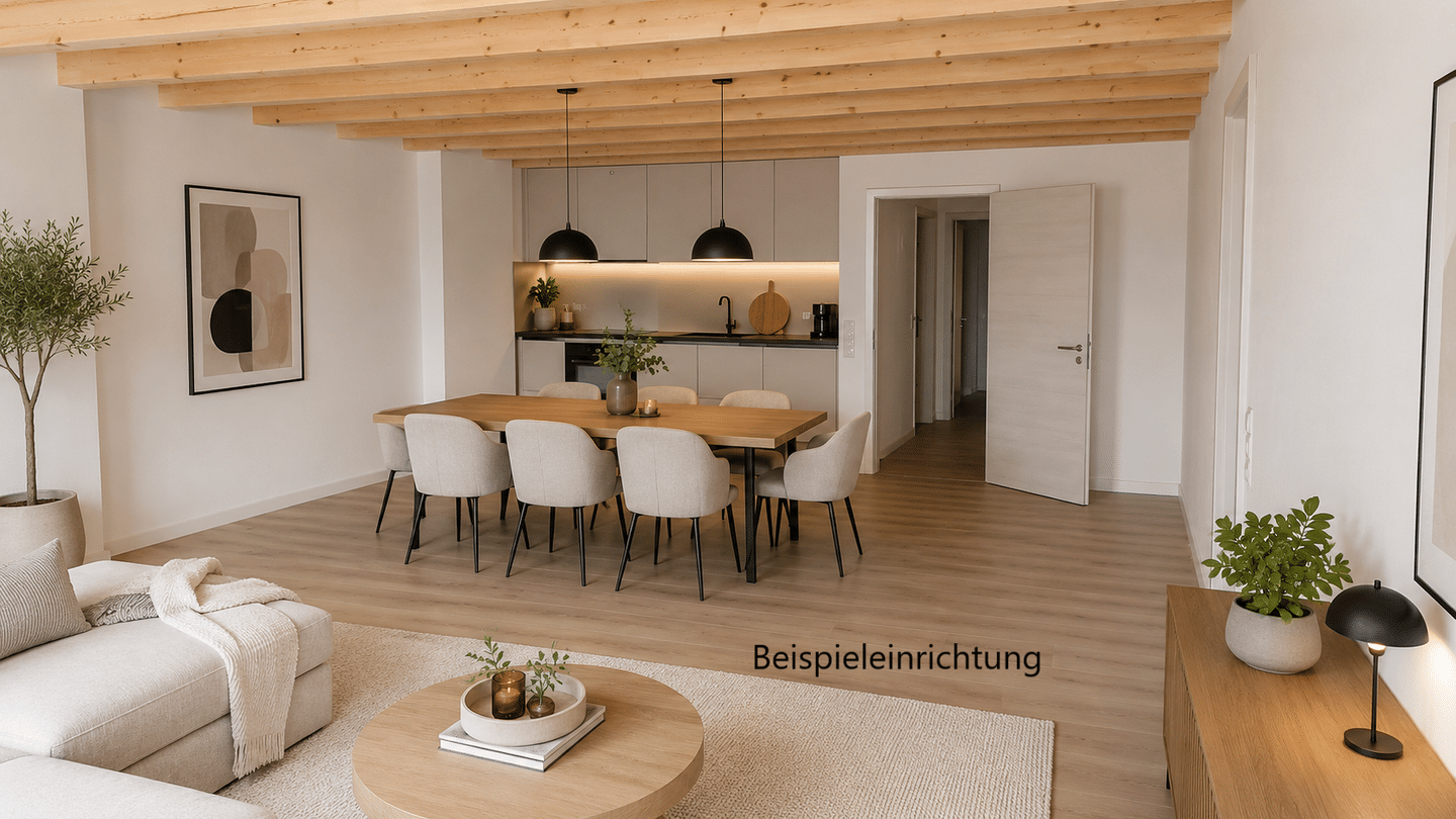 Schöne 2-Zimmer-Wohnung im Zentrum von Geisenhausen, 84144 Geisenhausen