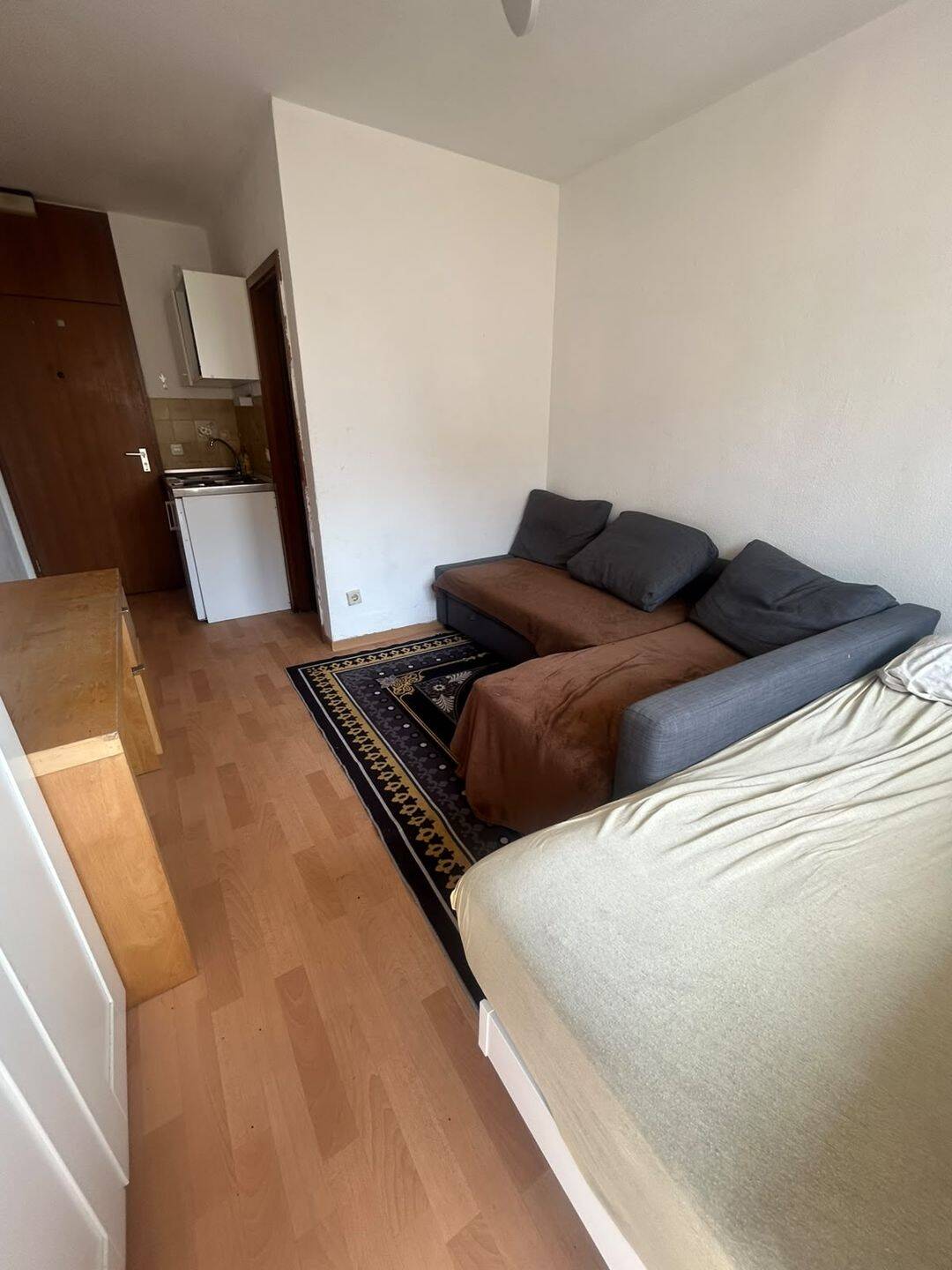 Schönes 1Z-Apartment mit 20qm, Pentryküche und Bad in super Lage von Kaiserslautern, 67655 Kaiserslautern (Innenstadt)