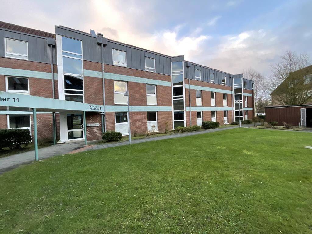 Renovierte 1 ZKB-Wohnung in Fachhochschulnähe zu vermieten!, 26389 Wilhelmshaven