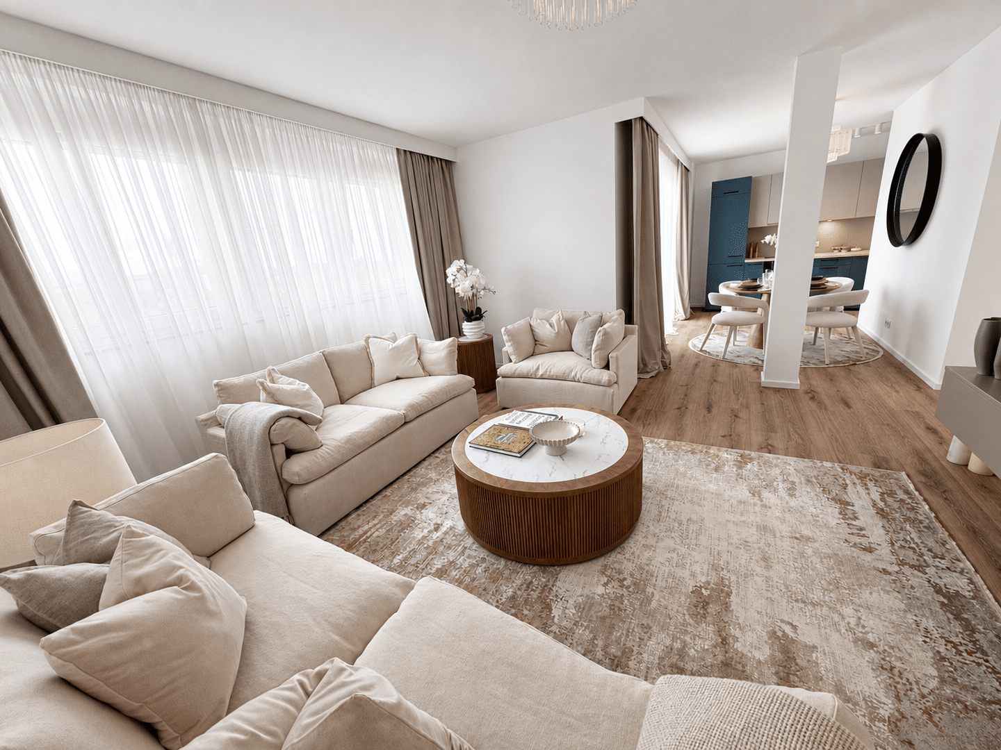 2-Zimmer-Maisonette mit ca. 80,18 qm und großzügiger Sonnenterrasse. Sofort Bezugsfertig | inkl. Einbauküche | KfW 55-förderfähig, 90443 Nürnberg