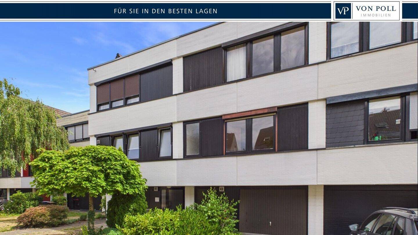 Gepflegtes Reihenmittelhaus mit Garage in ruhiger Lage von Köln-Dellbrück, 51069 Köln (Mülheim Dellbrück Dünnwald Höhenhaus)