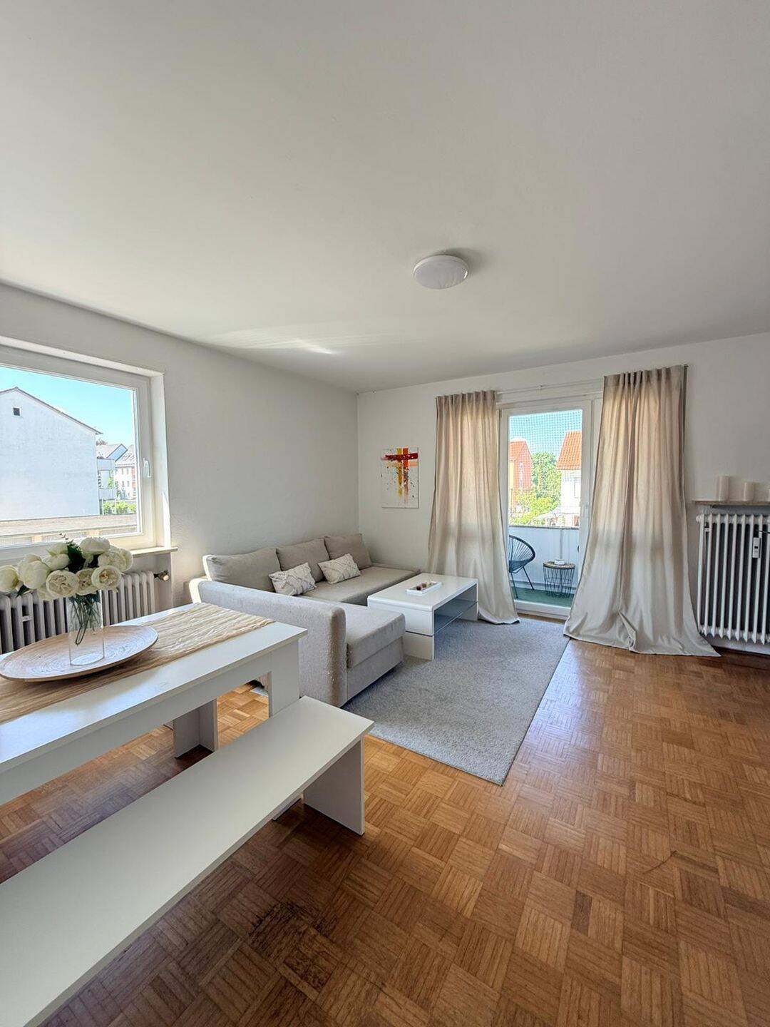 Helle 2-Zimmer-Wohnung, 86179 Augsburg (Haunstetten Siebenbrunn)
