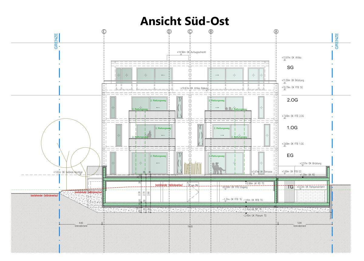 Helle Neubauwohnung mit eigenem Garten im KFW 40 Energiesparhaus Nähe Porta Nigra, 54292 Trier (Eitelsbach Ruwer Trier-Nord)