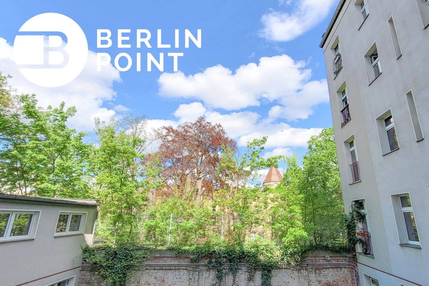 Charmante, helle 1-Zi Wohnung mit Blick ins Grüne ++ Hasenheide, 12049 Berlin (Neukölln)