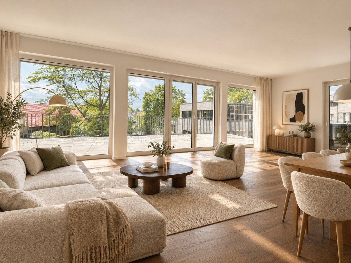 Neubau-Penthouse mit großer Dachterrasse in Verl, 33415 Verl