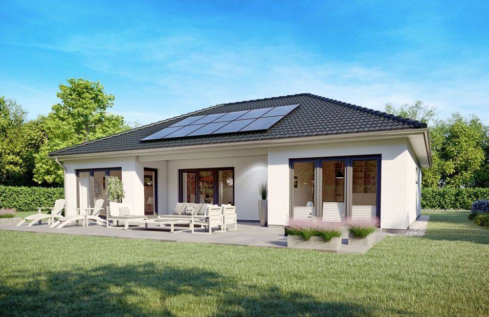 Mehr Komfort, weniger Wege – Ihr Winkelbungalow von ScanHaus in Großkayna, 6242 Braunsbedra