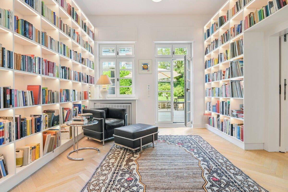 Hochwertig kernsanierte Villa mit viel Ausstrahlung und Atmosphäre in Alt-Bredeney, 45133 Essen (Bredeney Rüttenscheid Schuir Stadtwald)