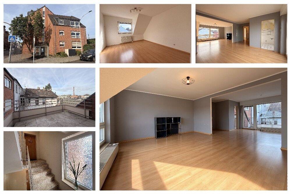 (D)EIN Wohnglück über MG-Bonnenbroich Gemütliche Dachgeschosswohnung mit Balkon & Garagenoption, 41238 Mönchengladbach