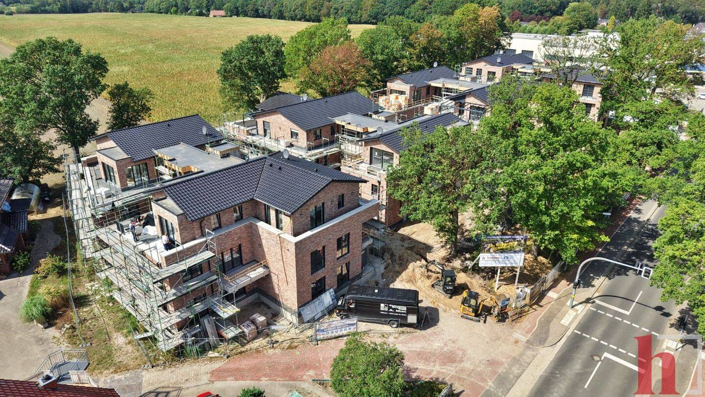 Neubauprojekt – 8 hochwertige Erdgeschosswohnungen mit Terrasse und Garten, 49393 Lohne (Oldenburg)