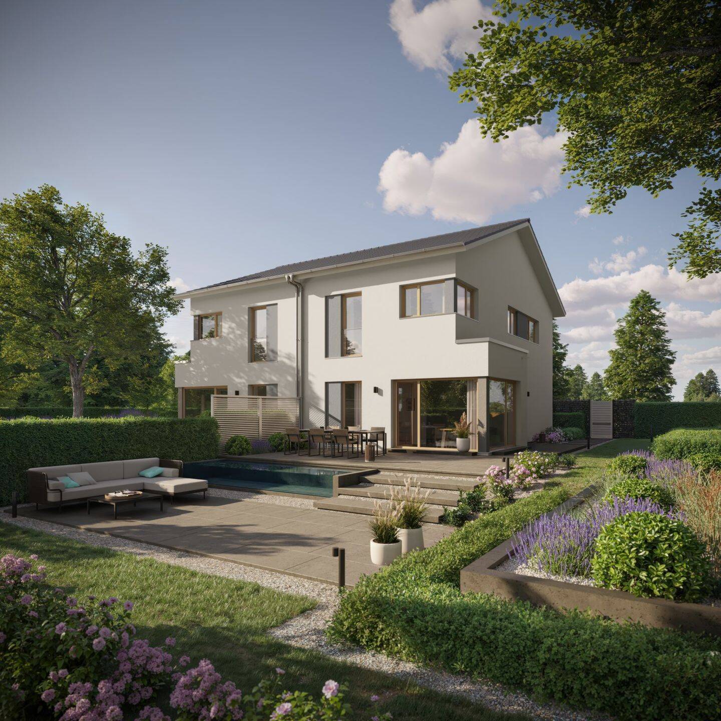 Harmonisches Doppelhaus mit zeitloser Architektur, 37130 Gleichen