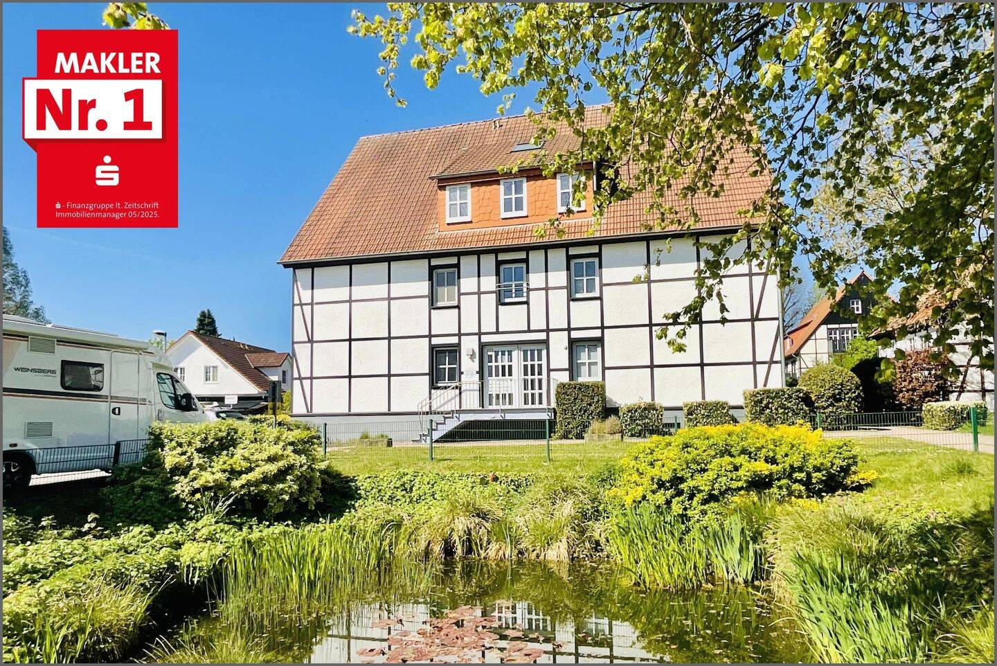 Schöne Eigentumswohnung in einer Fachwerkanlage in Bad Sassendorf-Lohne, 59505 Bad Sassendorf