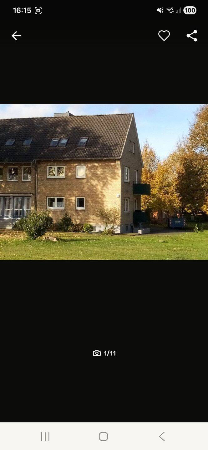 Möblierte 2 Zimmer Wohnung in Itzehoe Wellenkamp, 25524 Itzehoe