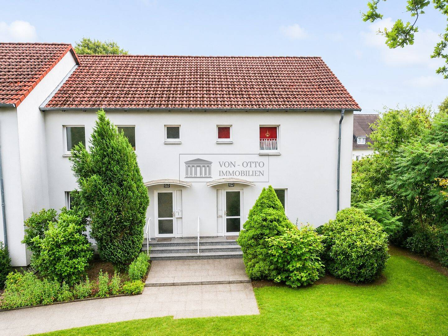 Stadt und Natur vereint: Gepflegtes Reihenhaus für anspruchsvolle Eigennutzer, 22117 Hamburg (Mitte Billstedt)