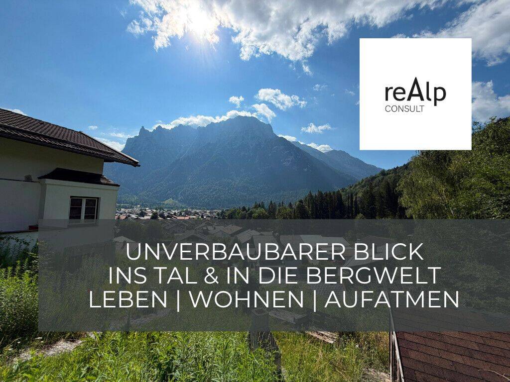 Projekt „KARWENDEL VIEW“ Wohnen | Leben | Aufatmen – in einmaliger Lage von Mittenwald, 82481 Mittenwald