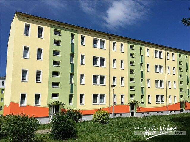 Gemütlich und freundlich: 2-Raumwohnung mit Balkon, 6231 Bad Dürrenberg