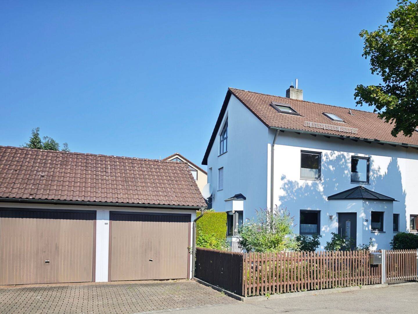 Doppelhaushälfte mit besonderem Charme – PROVISIONSFREI, 86199 Augsburg (Bergheim Göggingen Haunstetten Inningen)