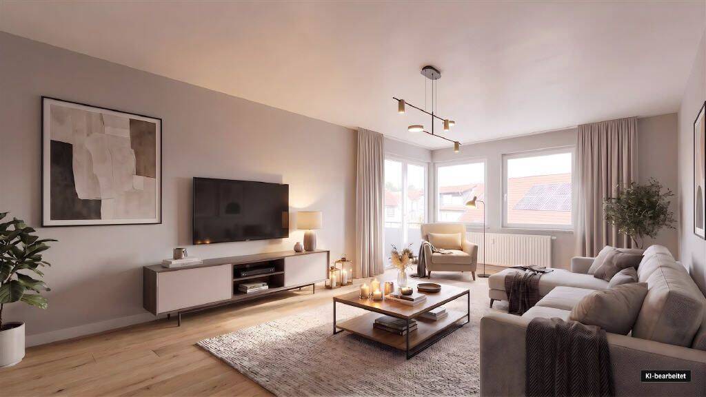 GROSSZÜGIGE WOHNUNG MIT CHARME, 72116 Mössingen