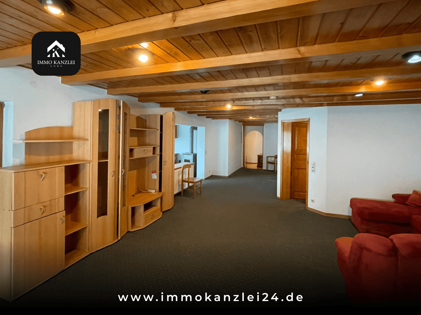 Großzügige 2,5-Zimmer-Wohnung in Hohberg mit 143 m², Terrasse & Einbauküche!, 77749 Hohberg
