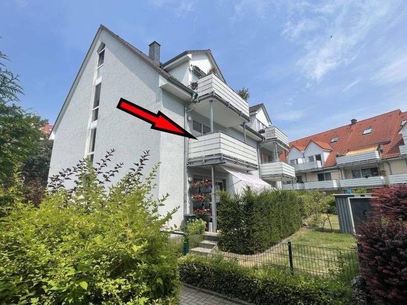 *** DAS OBJEKT IST RESERVIERT! *** 2-Raum-Wohnung im Obergeschoss mit Balkon, Kellerraum und Carport in bevorzugter Wohnlage von Aschersleben, 6449 Aschersleben