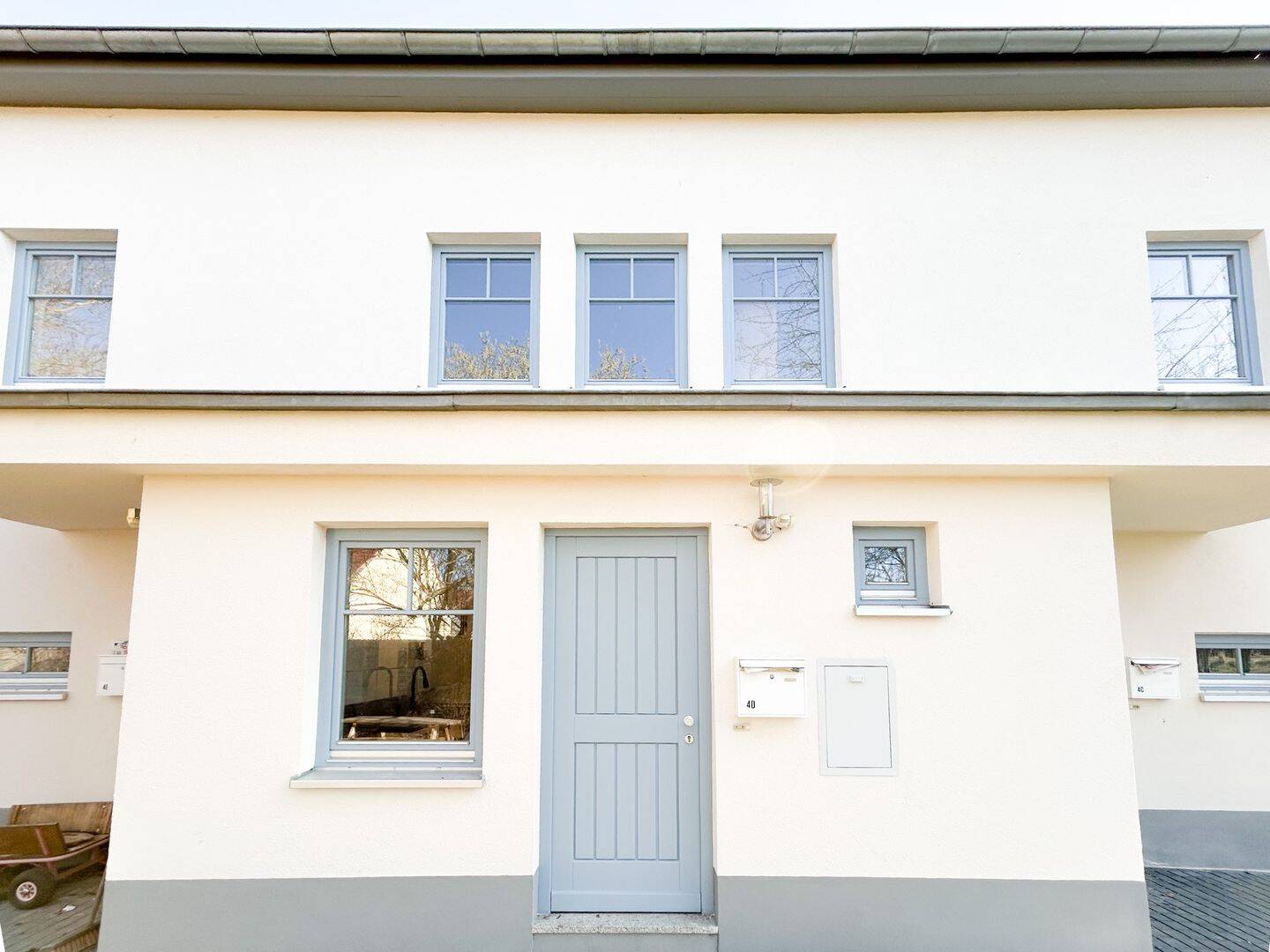 Gepflegte Eigentumswohnung als Reihenmittelhaus in Großschwabhausen – Wohnen zwischen Weimar & Jena, 99441 Döbritschen