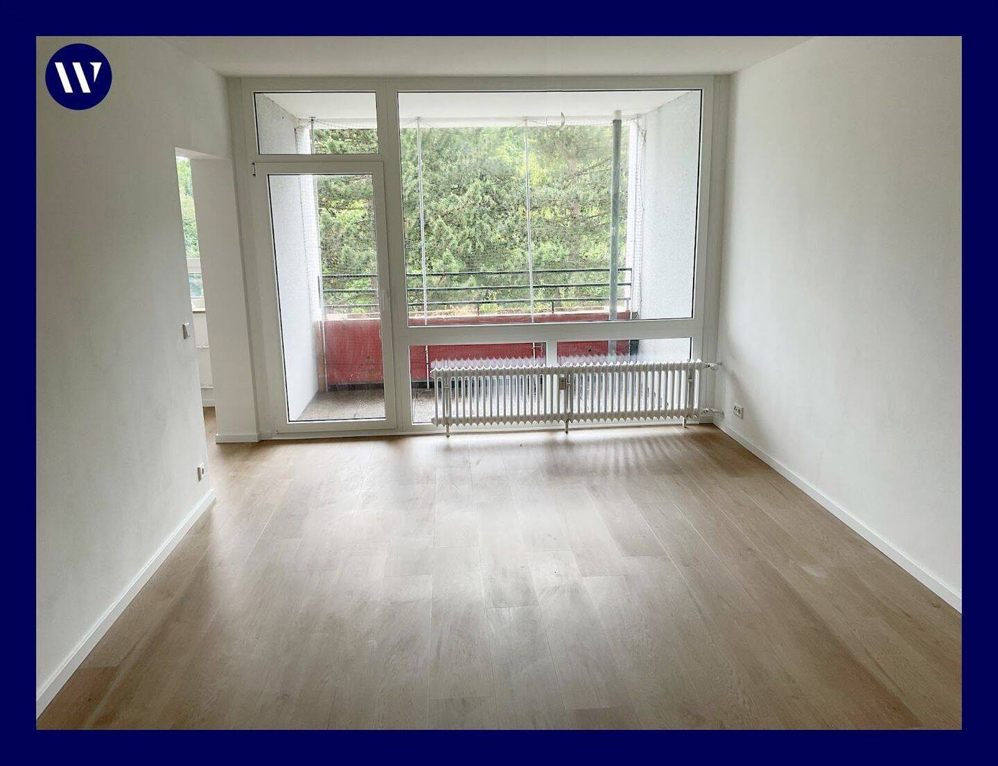 3-Zimmer-Wohnung + 2 Loggien! Frisch renoviert, separate Küche, Wannenbad, Aufzug, 44801 Bochum (Querenburg Stiepel Wiemelhausen)