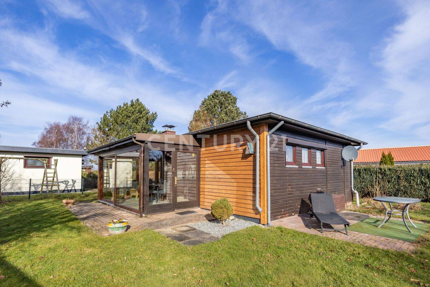 Wochenendhaus mit Wintergarten, Natur und Ostseenähe, 24257 Hohenfelde
