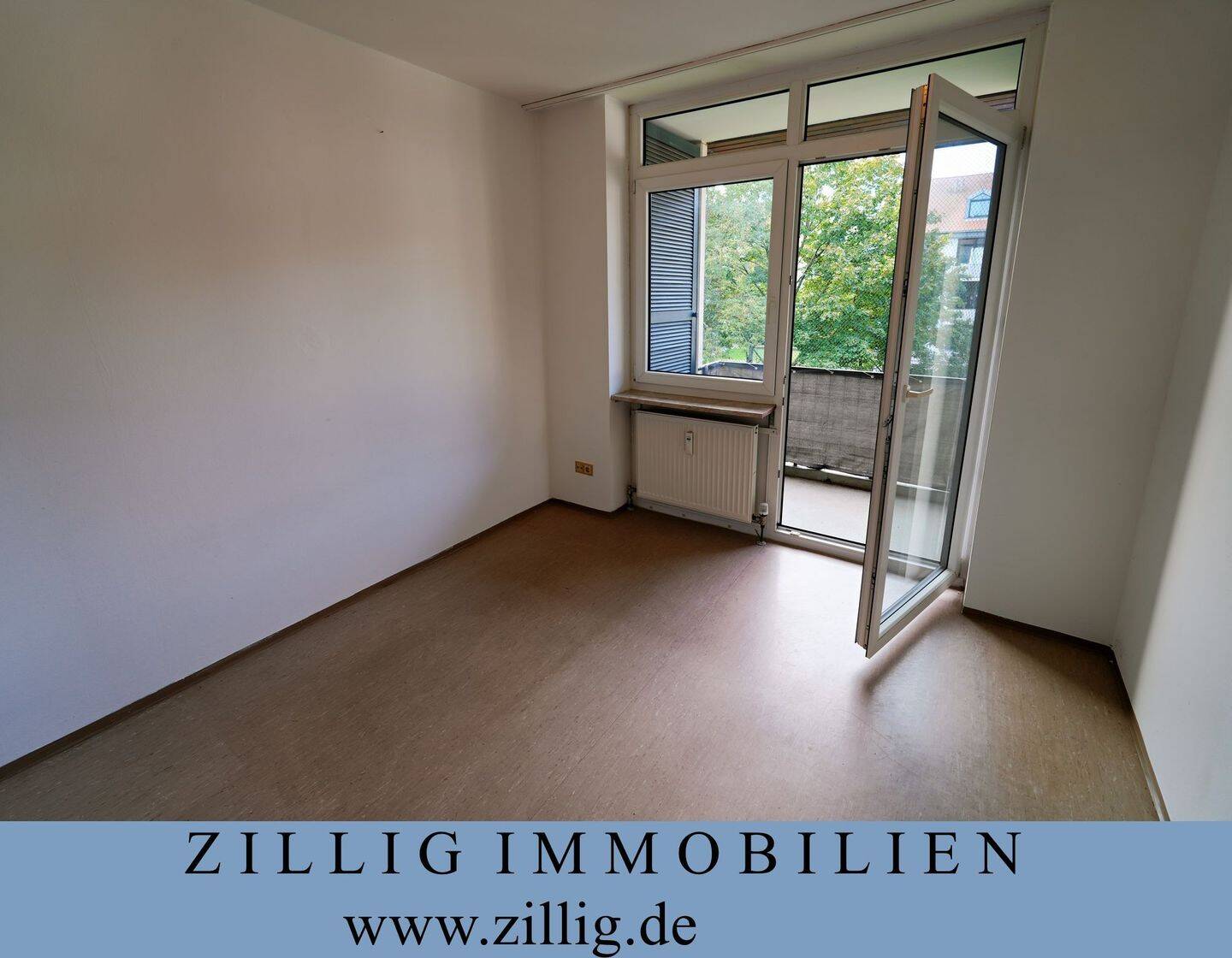 1-Zi-Studenten-Appartement – EBK, Loggia, TG-Stellplatz – Nähe Uni / FH – IMMOBILIEN ZILLIG, 93053 Regensburg (Galgenberg Kasernenviertel Kumpfmühl-Ziegetsdorf-Neuprüll Oberisling-Graß)