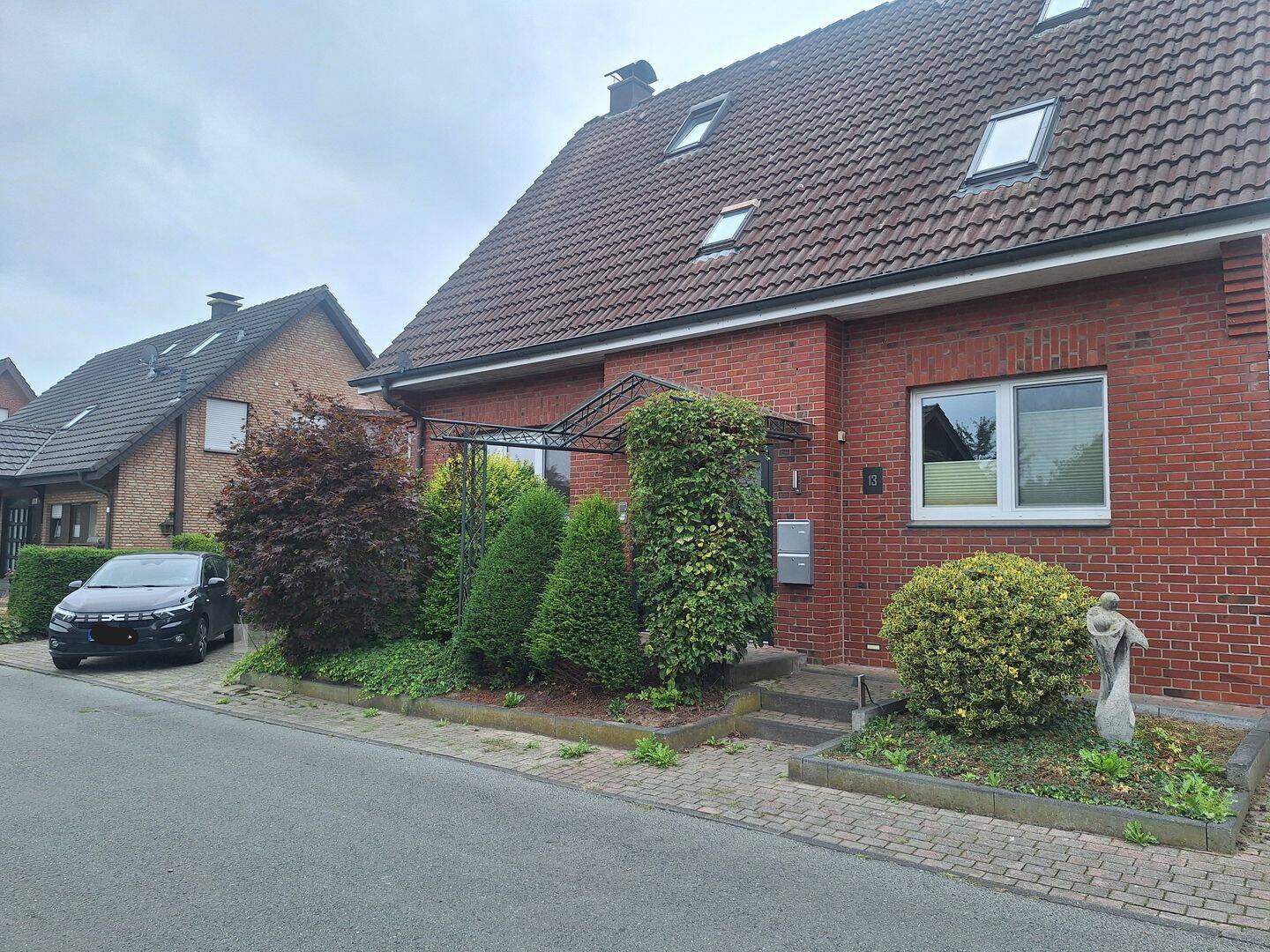 **Maisonettewohnung mit eigenem Garten und Wintergarten**, 46342 Velen