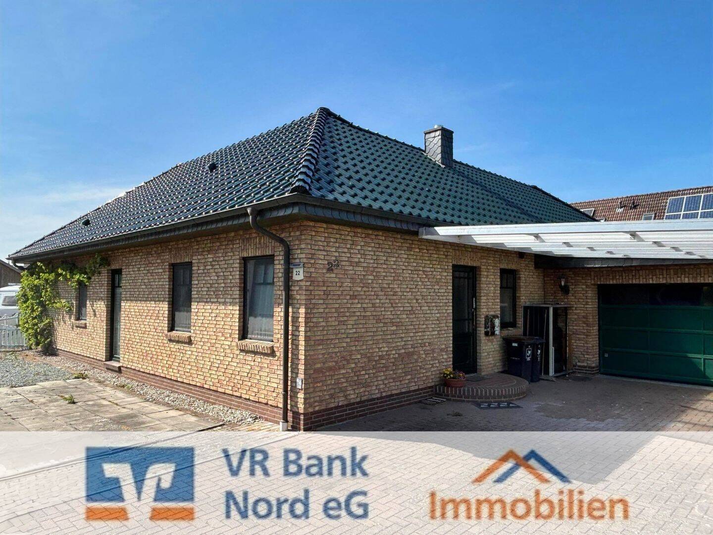 Ebenerdig wohnen mit Komfort – junger Bungalow mit vielseitiger Ausstattung, 24852 Langstedt