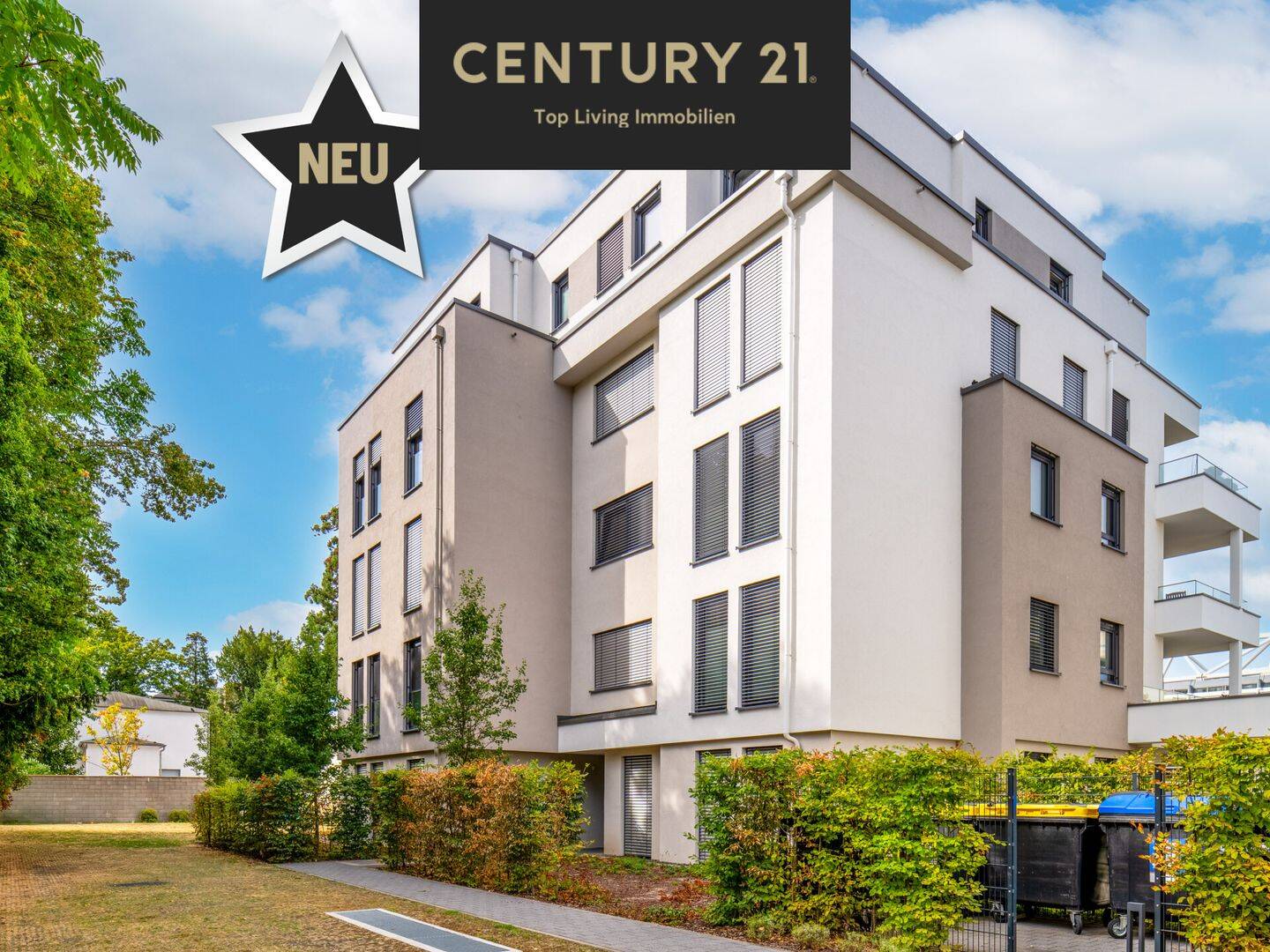 Wohnen auf höchstem Niveau | Kamin | Balkon | Aufzug | Garage | BJ. 2022 – NEUWERTIG, 65189 Wiesbaden (Biebrich Wiesbaden)