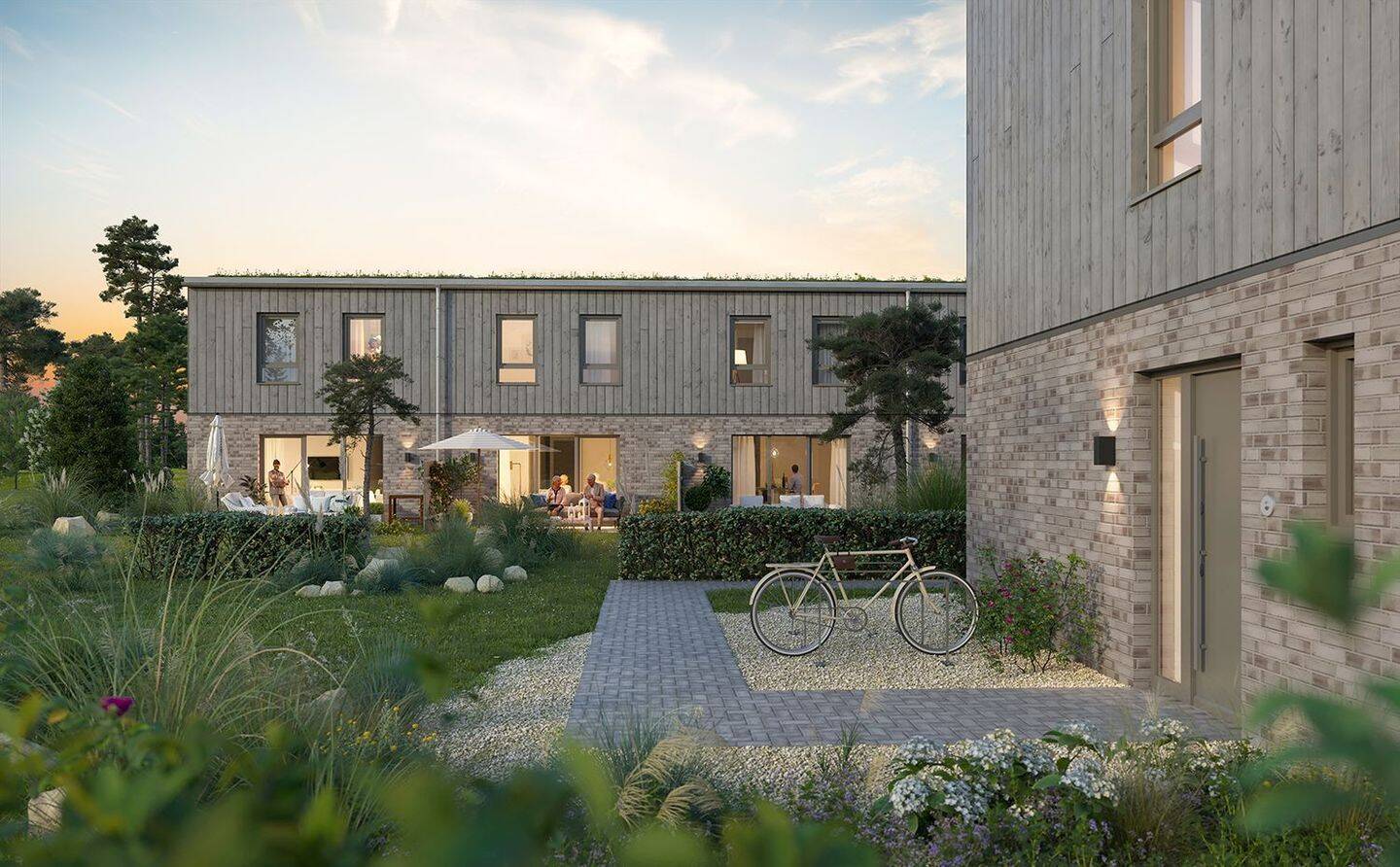 Wohnglück auf 2 Etagen – Mittelreihenhaus in Kappeln an der Schlei, 24376 Kappeln