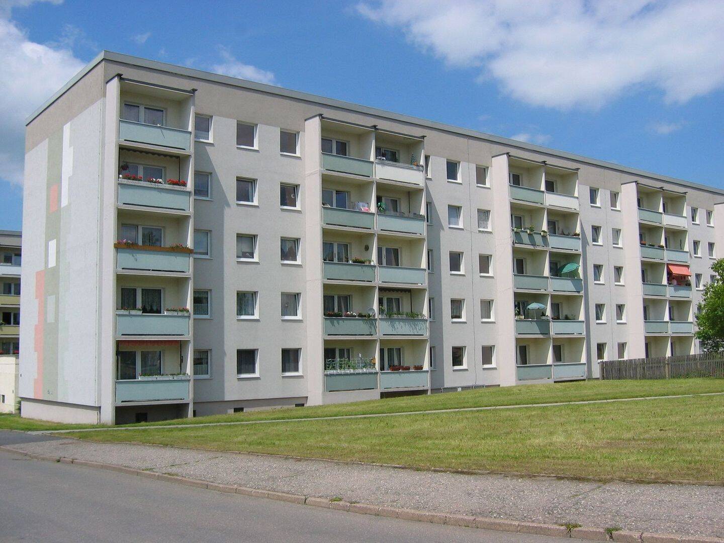 3-Raum-Wohnung in Zeulenroda-Nord, 7937 Zeulenroda-Triebes