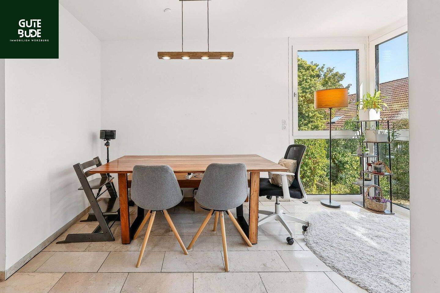 Toplage Frauenland: Helle 3-Zimmer-Wohnung mit zwei Balkonen – für Eigennutzer & Anleger geeignet!, 97074 Würzburg (Frauenland Sanderau)
