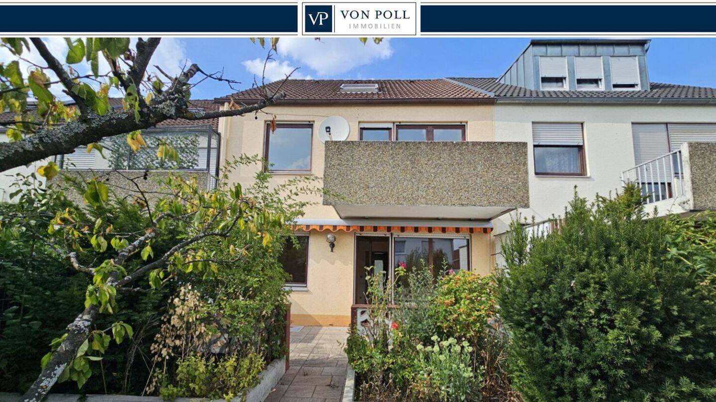 Reihenmittelhaus mit Garten und Garage in familienfreundlicher Lage – Ansbach!, 91522 Ansbach