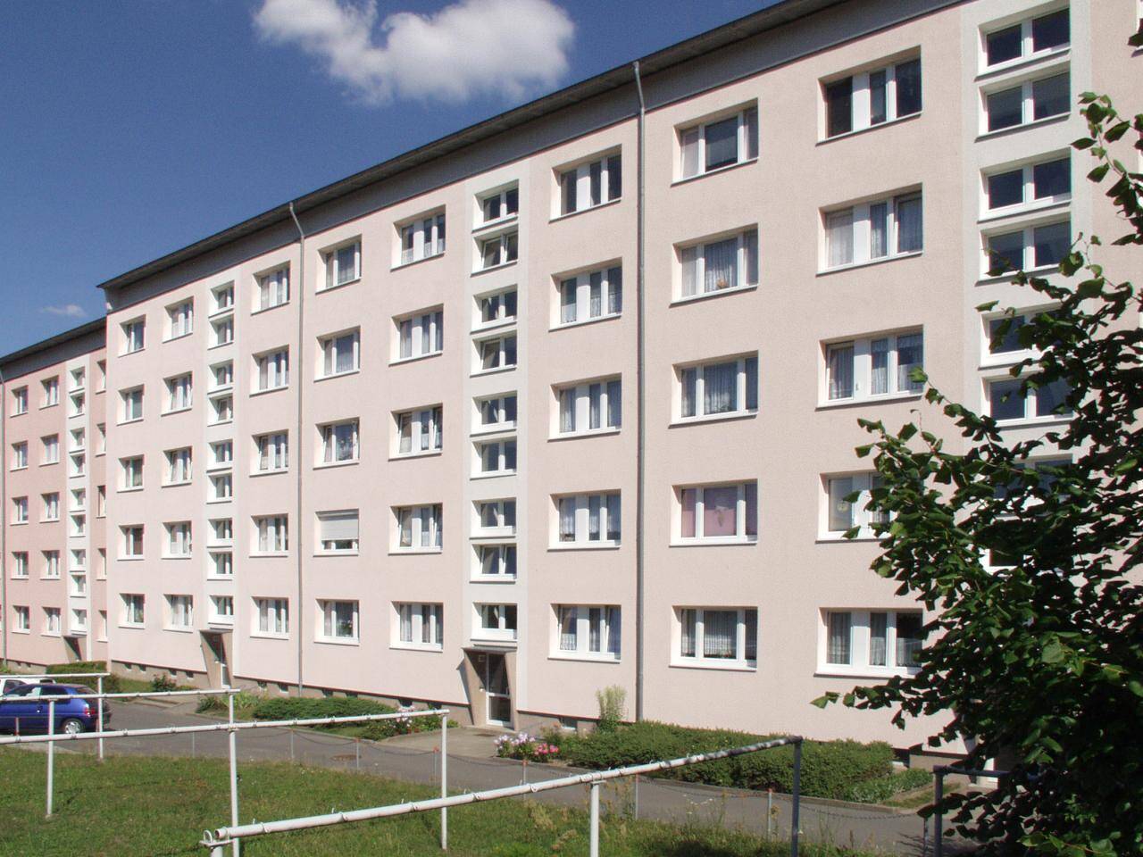 Riesa: Schicke 3-Raum-Wohnung mit Balkon, 1589 Riesa