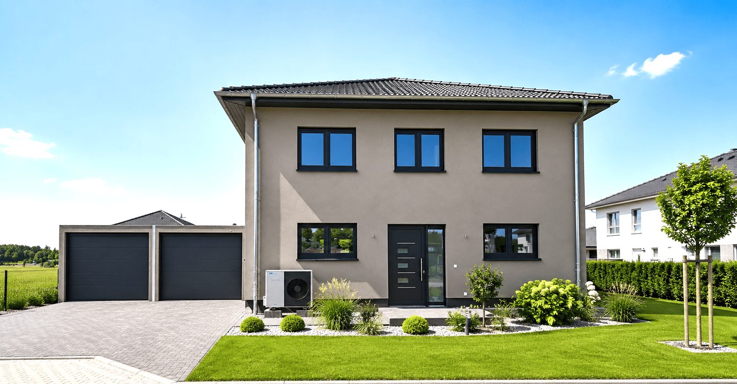 Letzte Stadtvilla mit Doppelgarage in Emmeringen, 39387 Oschersleben (Bode)